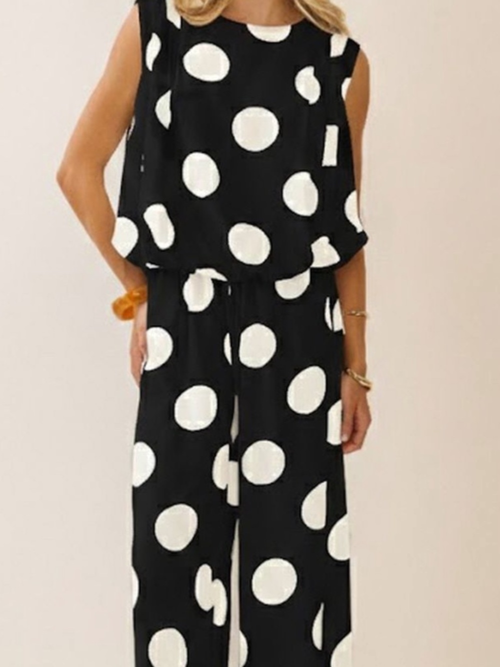 #1197 Polka Dot 2 Piece Set